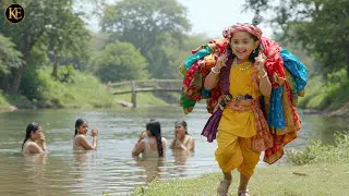 जब गोकुल की नदी में स्नान कर रही थीं गोपियां और कान्हा ने कर दी शरारत || YMKN || Krishan leela