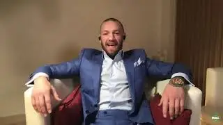 ufc 257 Connor Mcgregor interview