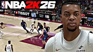 NBA2K26 Darius Garland and Donovan Mitchell DUO!!