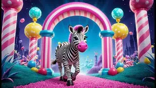 Zoomie Zebra&rsquo;s Roller Skate Party | Fun Roller Skate Song for Kids | Dance Adventure Rhyme