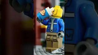 🥤 A cara de quem j&aacute; tomou 3 Vita Rush ⚡😤 #LEGO #VitaRush #MinifigureMood #ToyPhotography #afol