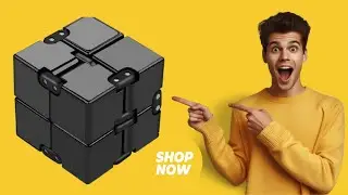 Infinity Cube Fidget Toy Hand Killing Time Fidget Spinner Prime Infinite Cube (@Amazontopdeals29 )