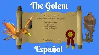 [OSRS] The Golem Quest (Español)