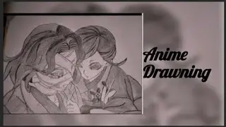 Demon salyer character drawing #drawing #anime #demonslayer #new #mainmake