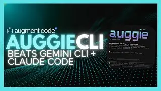 Auggie CLI: Smartest + Most Powerful AI Agentic Coder! RIP Claude Code & Gemini CLI!