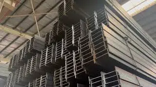 Inside Our H-Beam Factory: Manufacturing ASTM A36 & A572 Gr.50 Steel