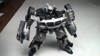 TAKARATOMY MOVIE BEST MB-12 AUTOBOT JAZZ CDOG CDOG REVIEW