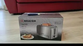 КУХОННЫЙ ТОСТЕР. BRAYER 2110.