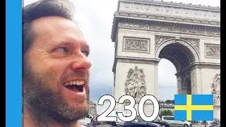 Walking in Paris - 10 Swedish Words