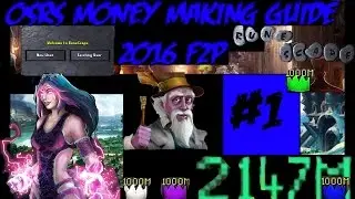 Osrs Money Making Guide 2016 F2P #1