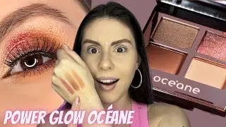 4 EYESHADOW POWER GLOW EDITION OCÉANE | resenha