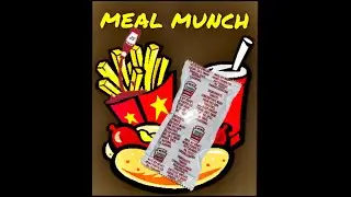 MEAL MUNCH: HEINZ Ketchup Packet (From BK)