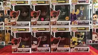 Crash Bandicoot and Spyro Funko Pop Unboxing