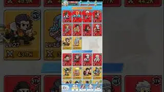 Best Healer Lineup! PIRATE MERCENARY SQUAD