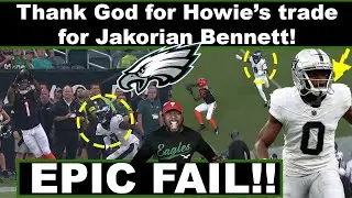 Philadelphia Eagles Study: Kelee Ringo & Adoree Jackson's EPIC FAIL! | DEEP ON OFFENSE!