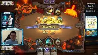Hearthstone Amaz Playing Shaman Arena