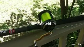 Shimano TLD 15 new power handle