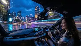 Deep House Night Drive Vibes - 