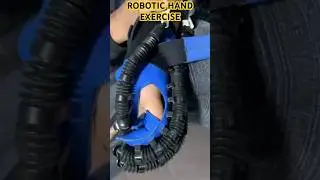 ROBOTIC HAND EXERCISE FOR HAND MOVEMENT PROBLEMS😳😳😳