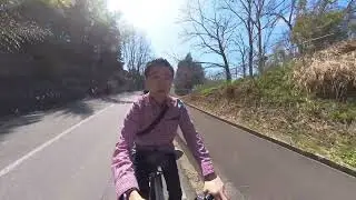 2025/4/12 高遠城址公園 自転車での帰路