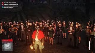 Ultimate Infiltration: HITMAN 2 - The Ark Society Final Club Mission