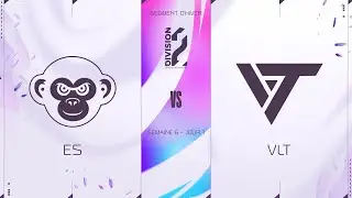 ESPRIT SHONEN vs VALIANT, DUEL AU SOMMET (DIV2 Winter 2025)