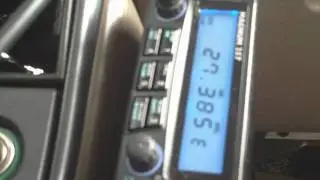 The difference between SSB CB radio and SSB ham radio (on  CH 38 LSB 27.385 MHz LSB)