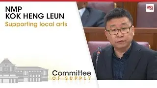 Local Arts in Singapore - More Support Needed