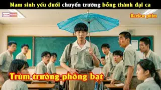 Nam sinh yếu đuối vừa mới chuyển trường bỗng thành đại ca - Review phim hay