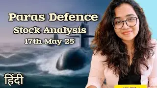 Paras Defence & Space Technologies | #defencestocks #trading #stockmarket | By Dr. CA Purvaa Jain