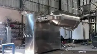 3D Mixer Walnut Sesame Powder Mixing Machine