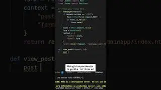10.Create Dynamic Single Post Page in Django in 1 minutes.