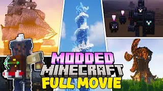 My Cozy Adventure Begins! [FULL MOVIE] - 400 Days in Modded Minecraft (Book One)