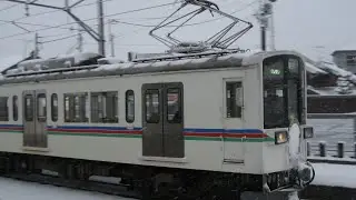 【2010/12/31】近江鉄道 貴生川&rarr;日野 220形走行音【226号】