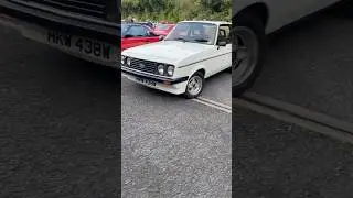 1980 Ford Escort MK2 RS 2000 Custom in white one of the last