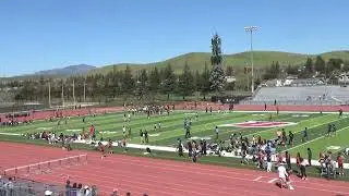 EBAL Center Meet FS Boys' 300m Hurdleas Heat #2
