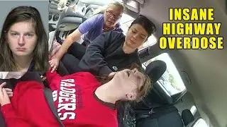 25-Year-Old Woman Overdoses on Highway - Her 4th DUI Arrest