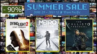 10 Best Deals on Steam Summer Sale 2023 (New Historical Low)