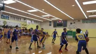 10/23/16 (Part 1) St. Joachim 7th Grade vs. St Joseph
