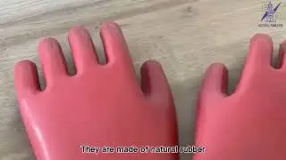 Insulated Rubber Gloves
