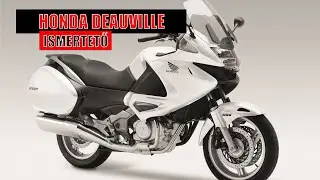 Honda Deauville (1998-2013) motor ismeretető