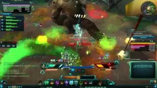 Wildstar - Skullcano: Thunderfoot Boss Fight (Engineer DPS)