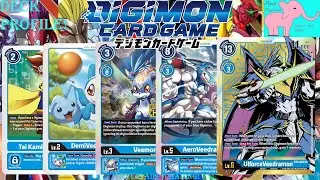 Digimon TCG BT7 English Ulforceveedramon Deck Profile