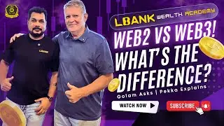 Web2 vs Web3 &mdash; what&rsquo;s the difference really? Explained In 10 Minutes!
