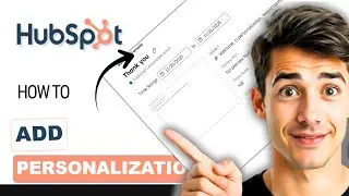 Как добавить персонализированные токены в тему электронного письма в HubSpot (самый простой спосо...