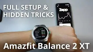 Amazfit Balance 2 XT – Full Setup, Tips, Tricks & Fixes