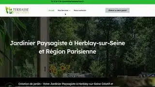 Terrasse Partners, expert en am&eacute;nagement paysager en r&eacute;gion parissienne.