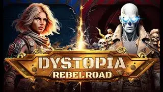 🎰 Demo Slot Spotlight: Dystopia Rebel Road by Octoplay 🌟🎰