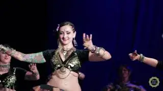 Odessa Tribal Fest 18 - Disparate Стейджинг by Ekaterina Malitovskaya @ Мир трайбл ФАНТАЗИЙ