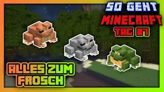 ALLES zum Frosch in Minecraft 1.21 [Fr&ouml;sche finden, nutzen & vermehren] 🔸 So geht Minecraft - Tag 87